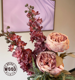 Brynxz delphinium pink