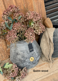 Brynxz planter grandeur Large stone grey