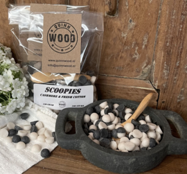 Scoopies cashmere & fresh cotton 200 stuks