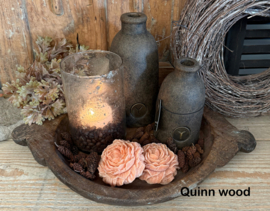 Houten chapati schaal NO4