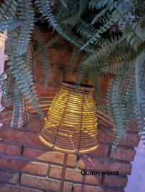 Solar lamp op steker