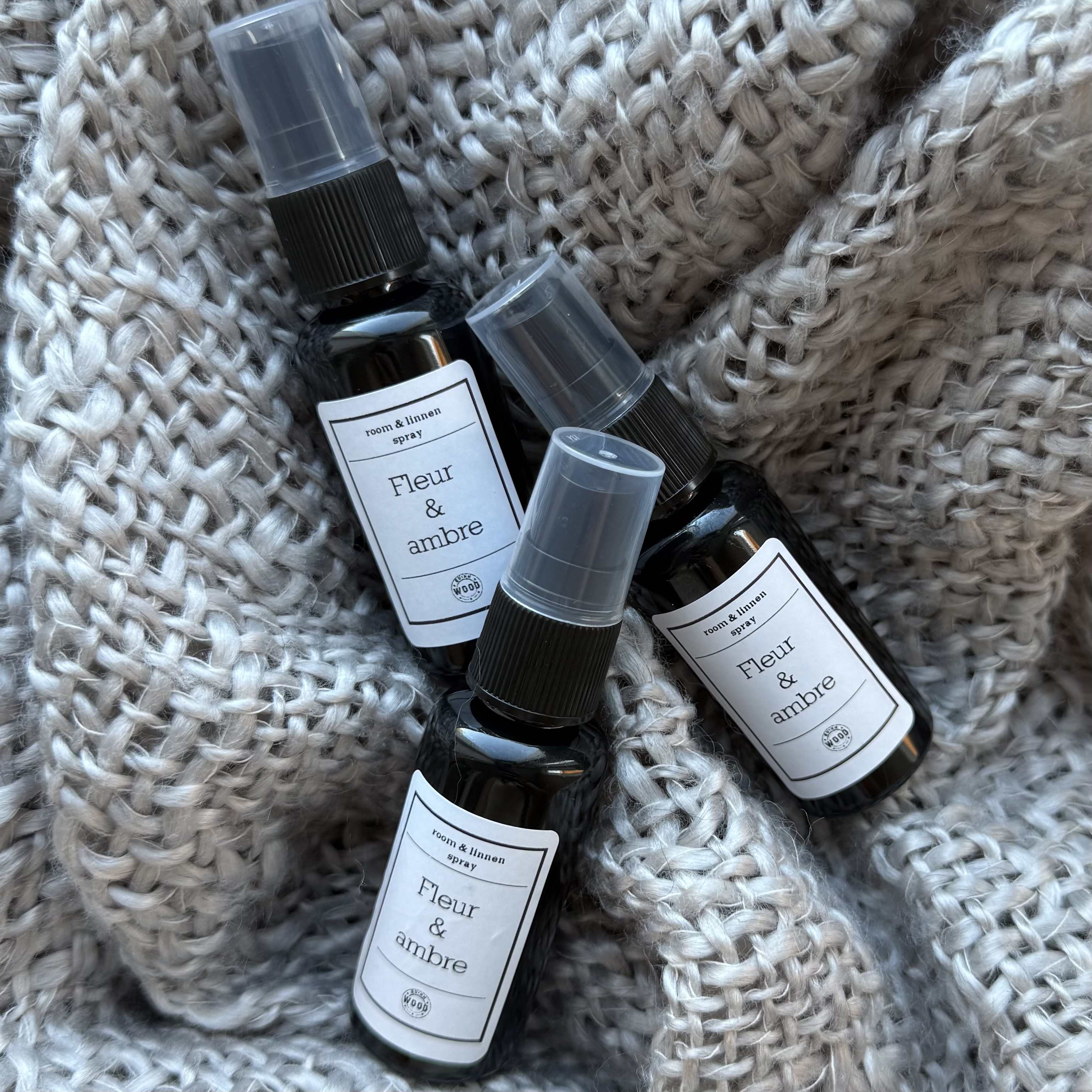 Room & linnen Spray – fleur & ambre