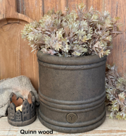 Brynxz Planter With Lines 22cm