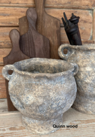 Landelijke pot medium