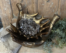 Brynxz leaf gold 29x17cm