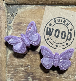 Geur vlinder lavendel (2 stuks)