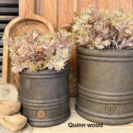 Brynxz Planter With Lines 17cm