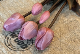 Tulpen roze 45cm