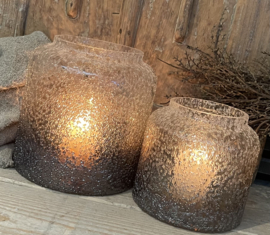 Vintage windlicht Annabel L
