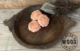 Houten chapati schaal NO19