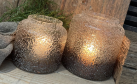 Vintage windlicht Annabel L