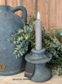 Brynxz dinnercandle holder 'NEW BRYNXZ' majestic vintage S