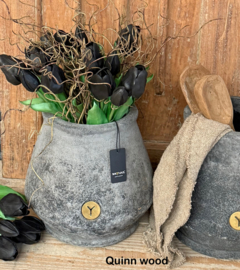 Brynxz planter grandeur Large stone grey