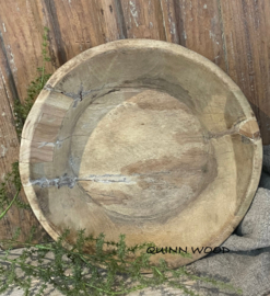 Unieke houten schaal NO2