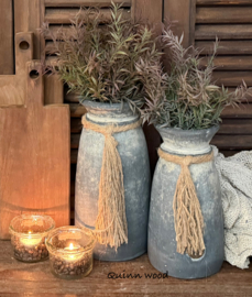 Brynxz jar with rope M