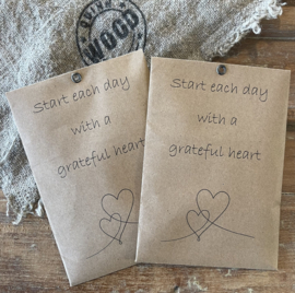 Grateful heart