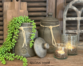 Brynxz pot & top majestic brown L