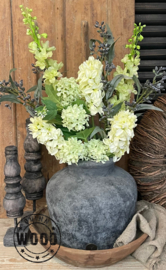 Hyacinten bos wit 3 stuks