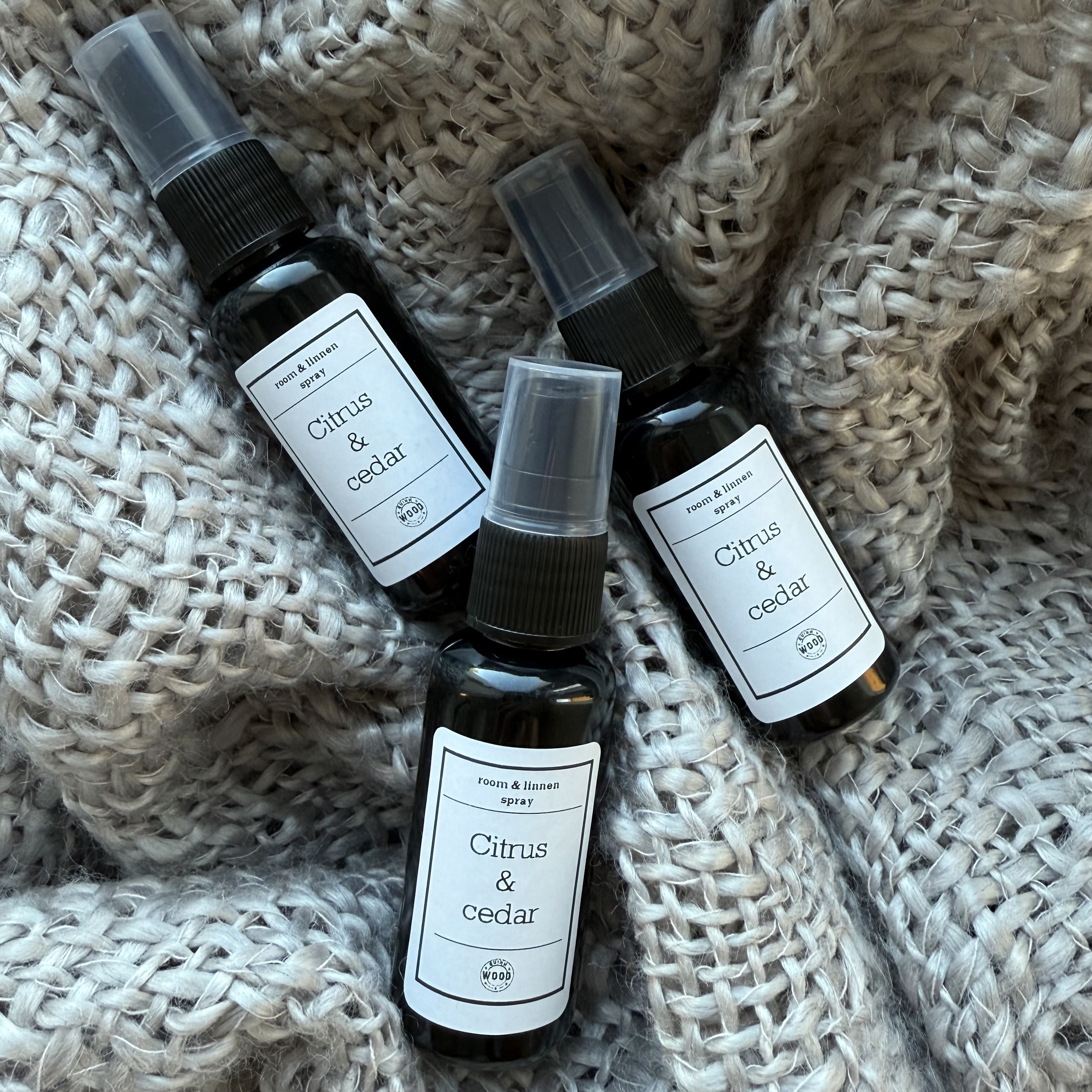 Room & Linnen Spray – citrus & cedar