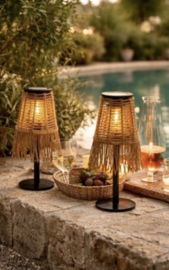 Bohemian solar tafel lamp
