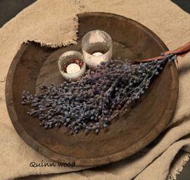 Oud houten schaal NO 2