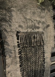 Kalkdoek hanger sober met ster