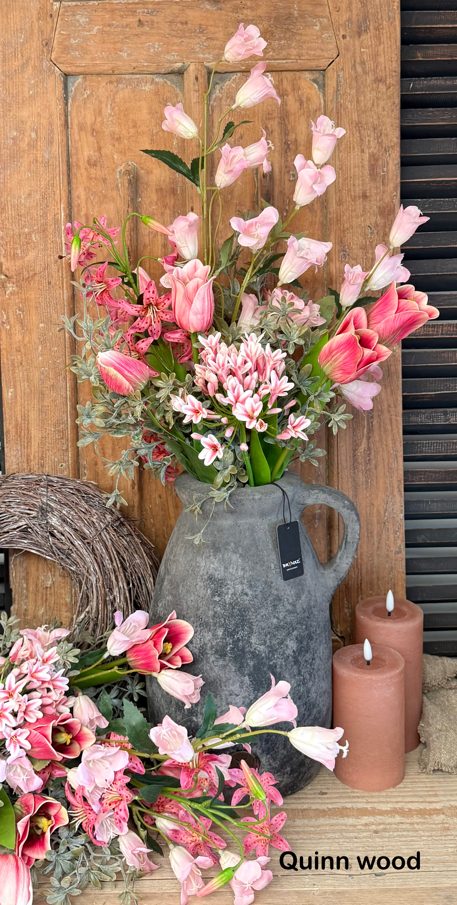 Boeket Quinn pink