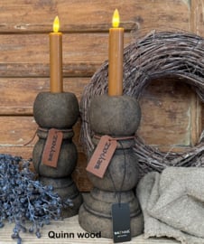 Brynxz dinnercandle holder majestic brown