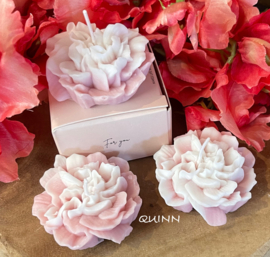 Flower candles