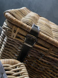 Brynxz Rattan storage basket