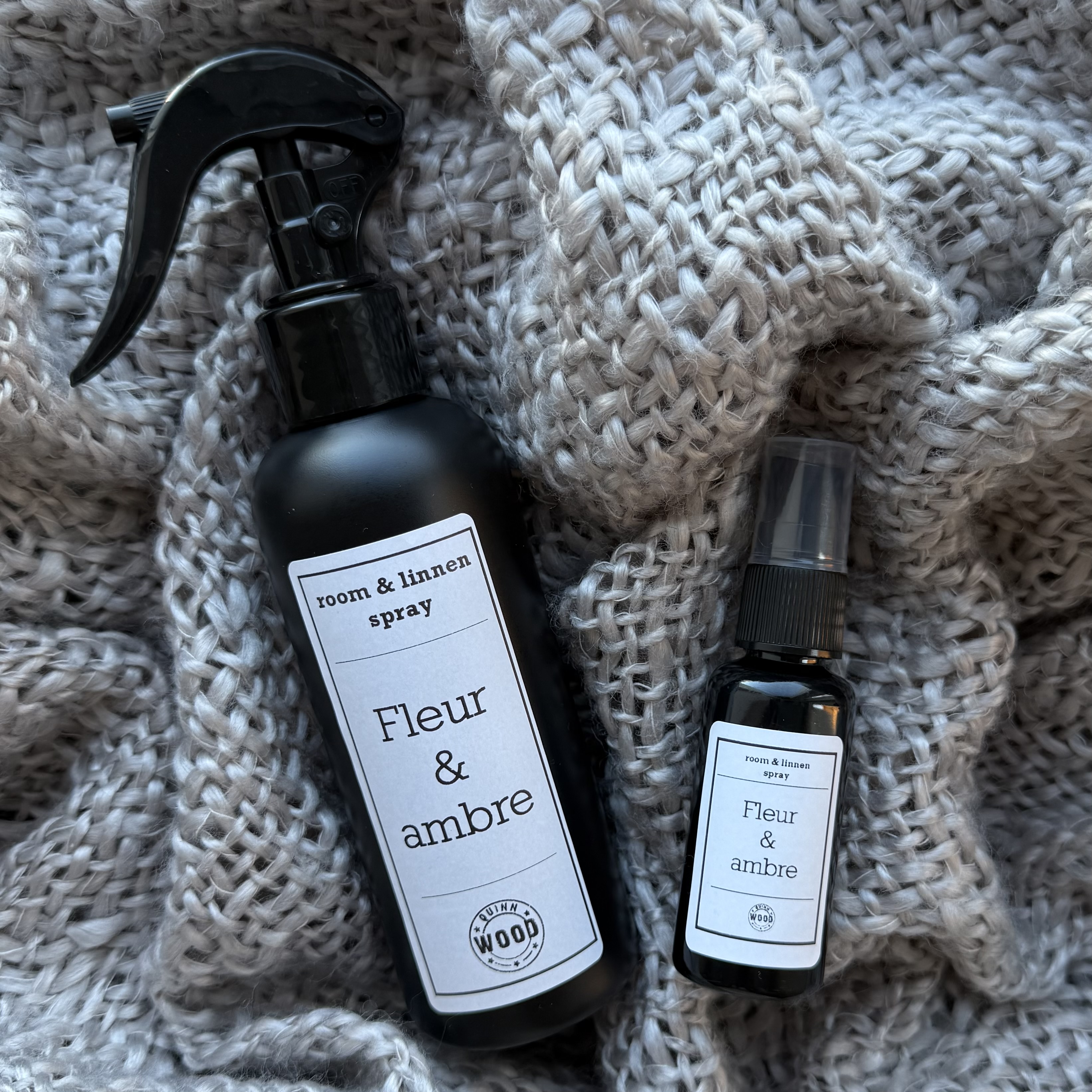 Room & linnen Spray – fleur & ambre