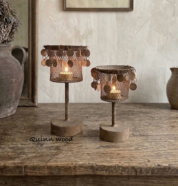 •Windlichtjes en waxinelichtjes