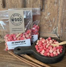 Scoopies cinnamon & apple pie 200 stuks