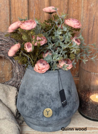 Brynxz planter grandeur Large stone grey