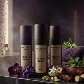 Room & Linnen Spray – Purple Alien