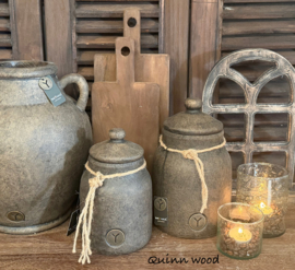 Brynxz pot & top majestic brown M