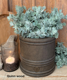 Brynxz Planter With Lines 22cm