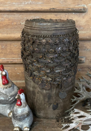 Nepalese pot met ketting NO18