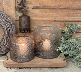 Vintage windlicht Annabel L