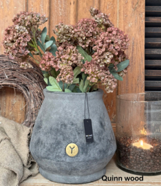 Brynxz planter grandeur Large stone grey