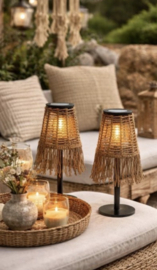 Bohemian solar tafel lamp