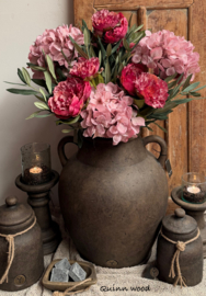 Sylxz Peony Double Dark Purple