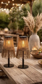 Bohemian solar tafel lamp