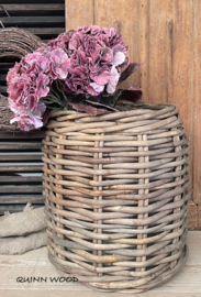 Rattan mand