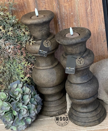 Brynxz Candle Holder Luxery Majestic Brown M