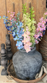 Brynxz delphinium light blue