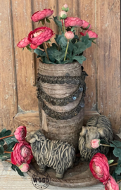 Nepalese pot met ketting NO11