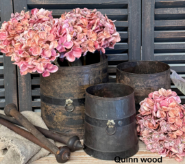Metalen pot large