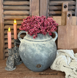 Sylxz Bundle Of 5 Stems Gypsophila burgundy