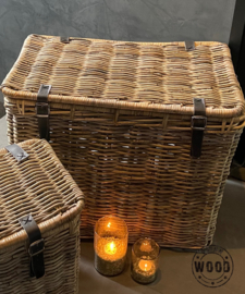 Brynxz Rattan storage basket XXL